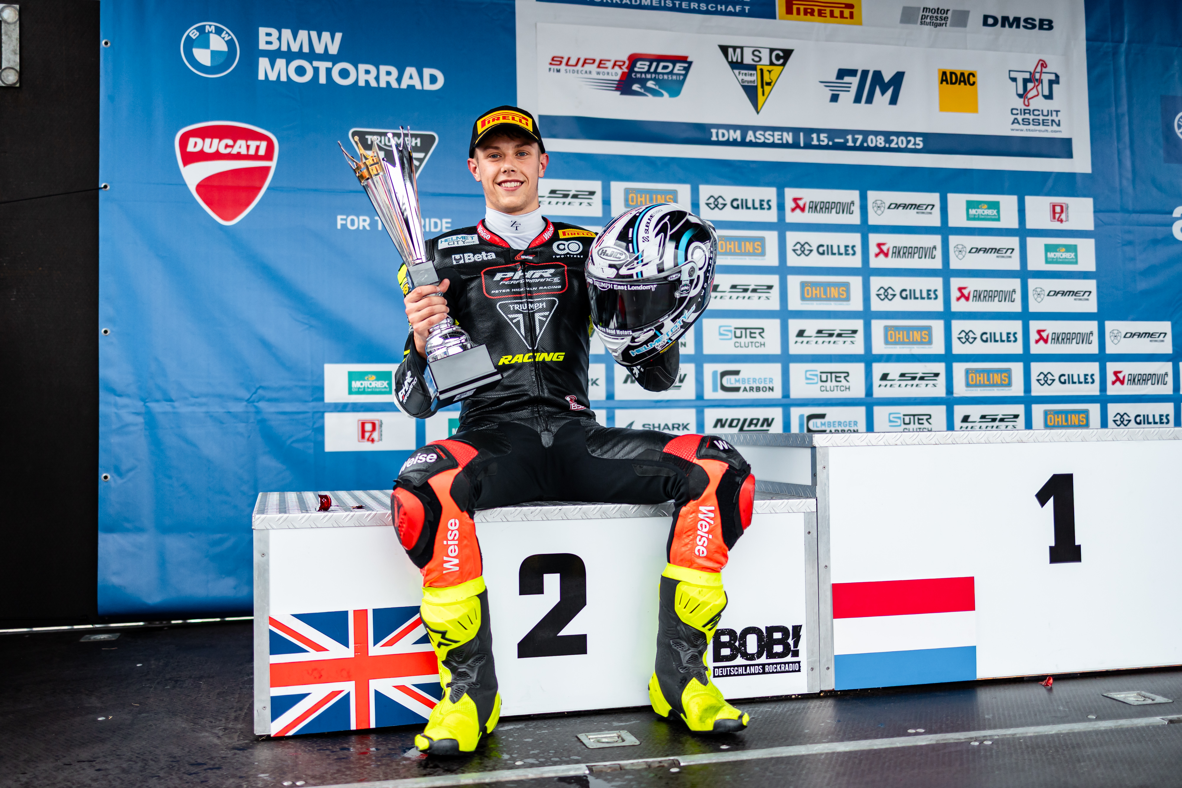 IDM Assen Sunday 17-08-2025